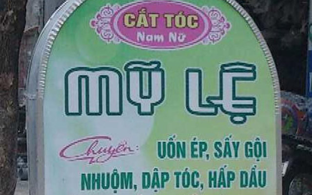 Cắt Tóc Mỹ Lệ - Âu Cơ