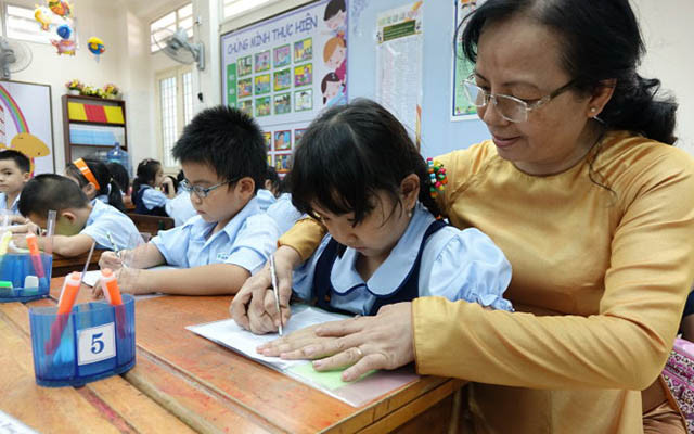 Trường Tiểu Học Vĩnh Hội - Tôn Thất Thuyết