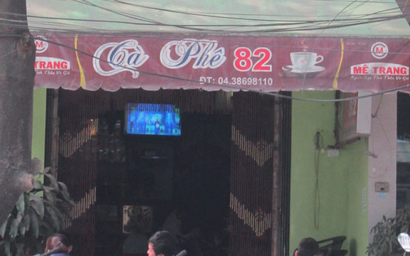 82 Cafe - Phố Vọng