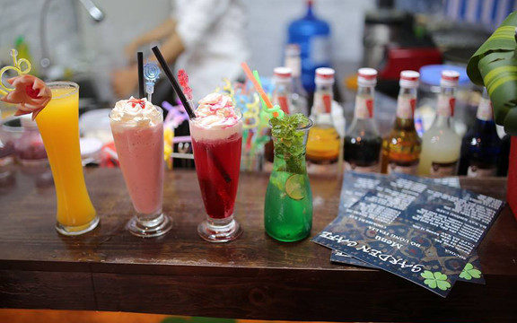 Garden Coffee - Thái Hà