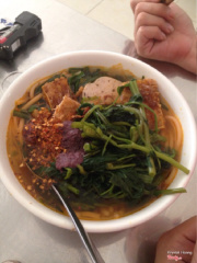 Canh bún