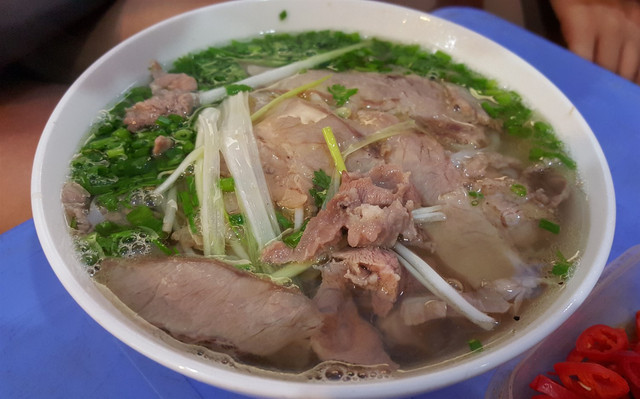 Phở Bò, Phở Trộn - Lý Quốc Sư