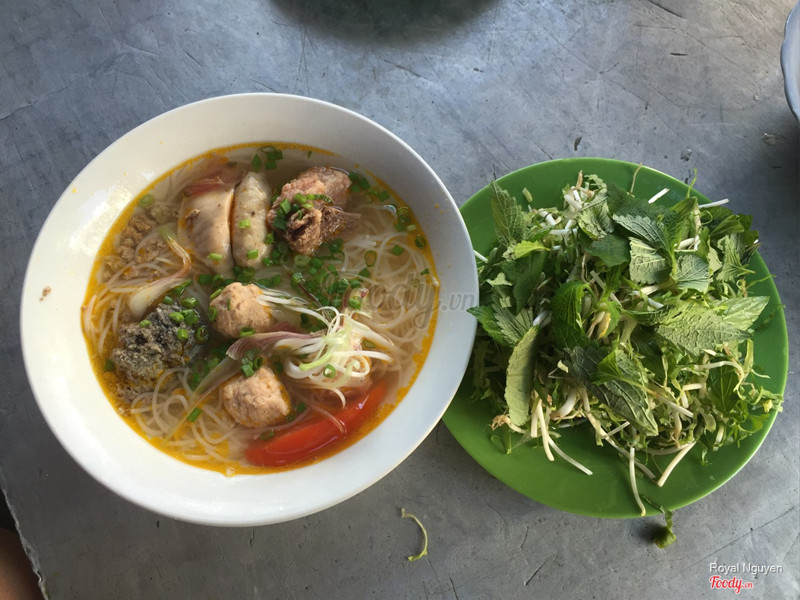 Bún riêu cua