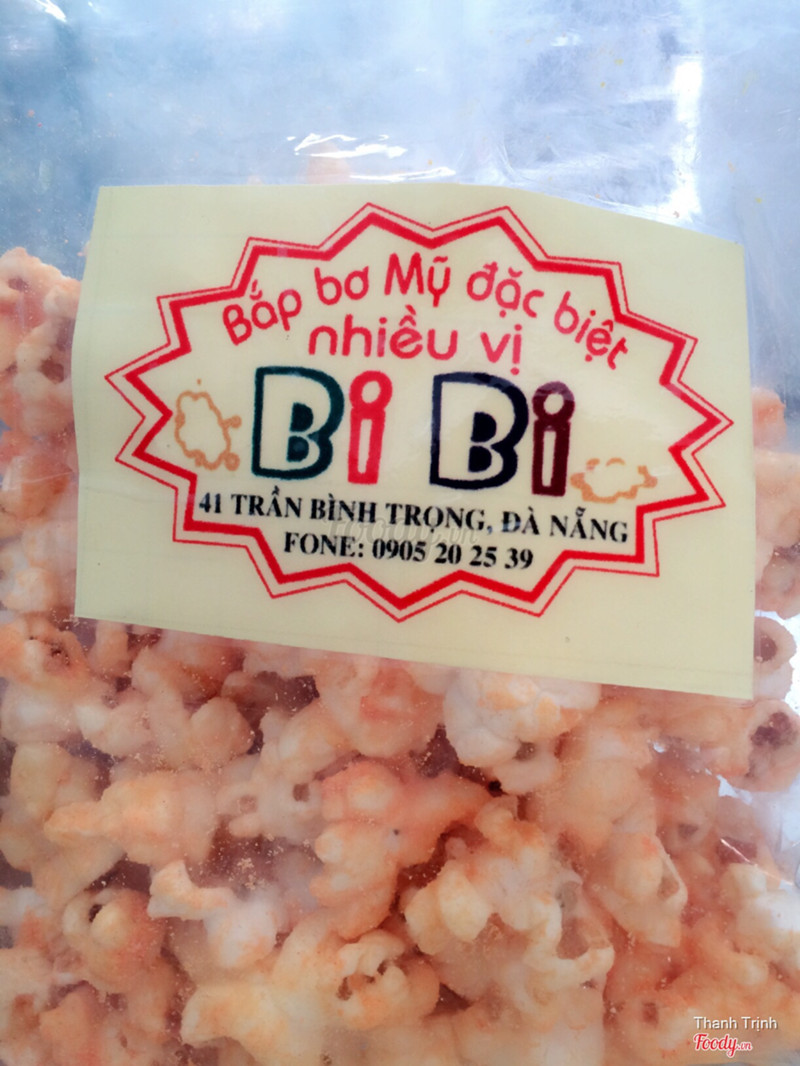 Bắp bơ phô mai mặn