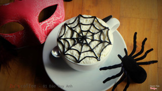 Cà phê Kem Halloween