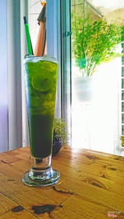 Trà xanh lắc chanh Thailand