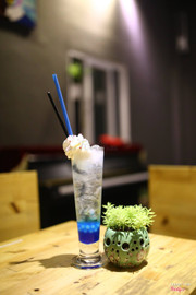 Soda Blue curacao