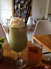 Matcha đá xay