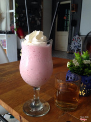 Rasberry smoothie