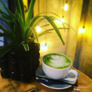 Matcha latte