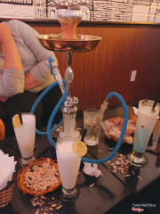 Cafe shisha bóng cười