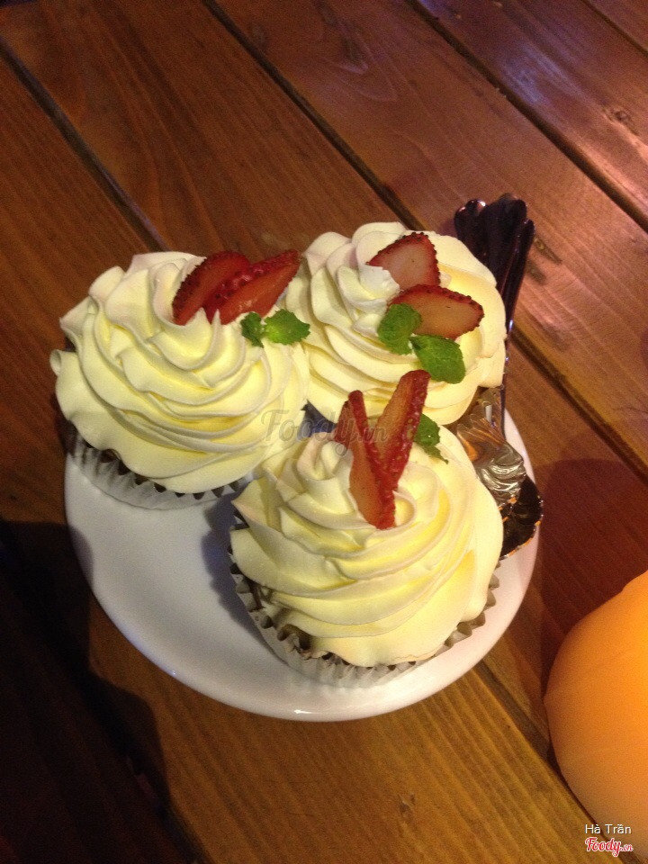Cupcake rất là xinh xinh