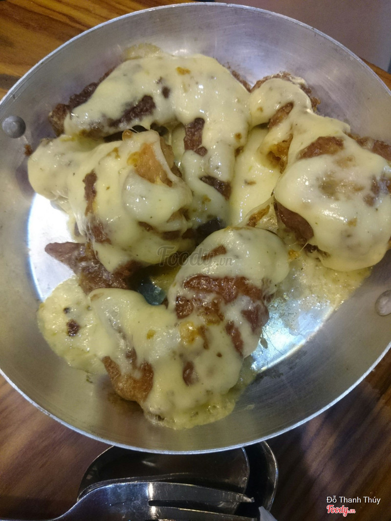 gà sốt phomai