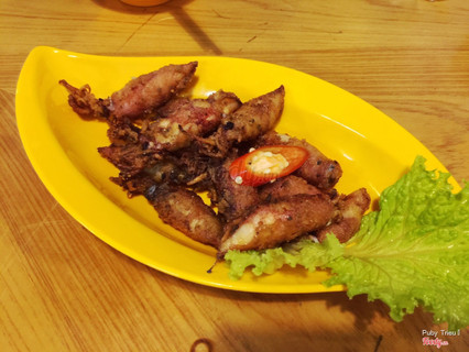Mực Trứng Chiên