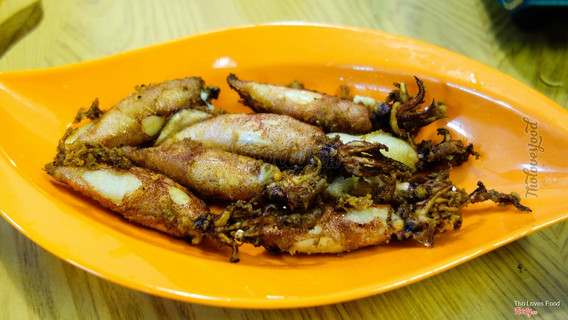 Mực Trứng Chiên Giòn