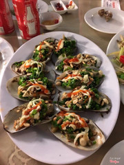 hàu nướng