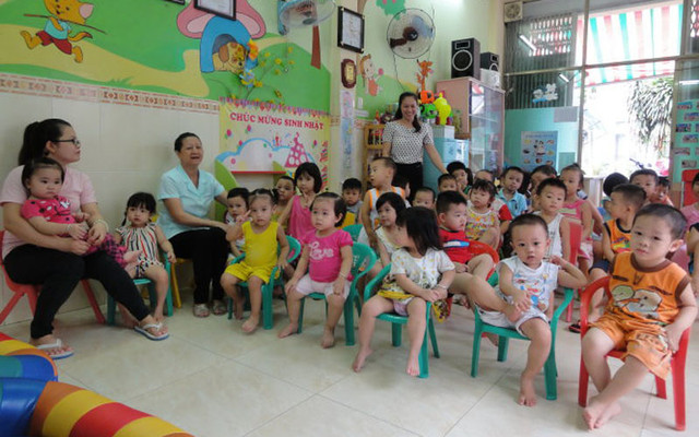 Mẫu Giáo Liên Hoa