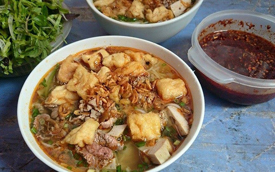 Bún Riêu Cô Lúa