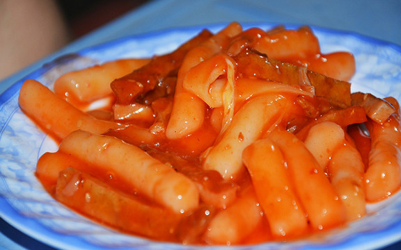 Tokbokki Hàn Quốc