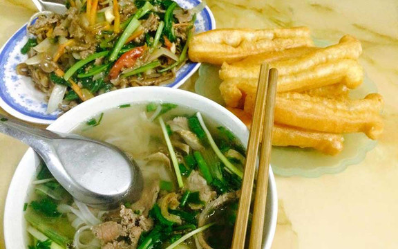 Cồ Điệp - Phở Bò Gia Truyền