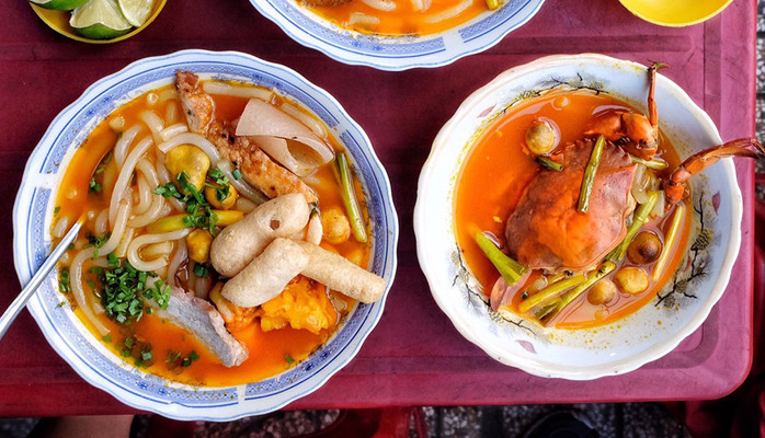 Bánh Canh Cua Mề Vịt