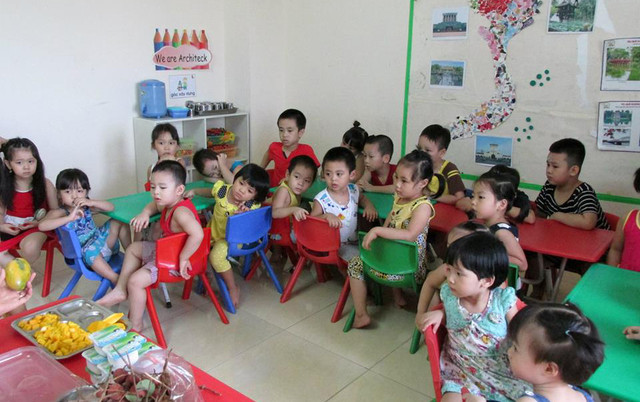 Mầm Non Măng Việt