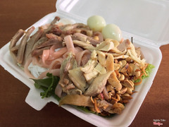 Thịt nhiều hơn mì