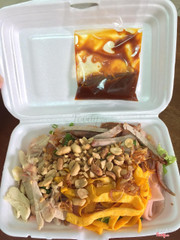 Mì trộn sốt A Ngon