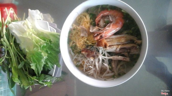 bún thang