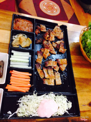 Thịt ba chỉ nướng