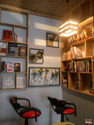 Không gian Vintage của các quán cà phê tại Cần Thơ