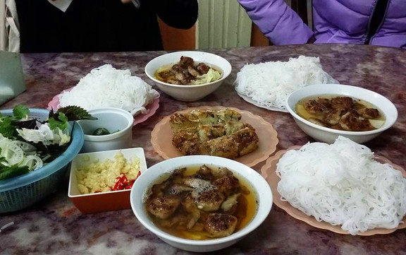 Bún Chả Nem - Nguyễn Khang
