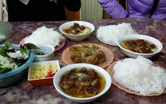 Bún Chả Nem - Nguyễn Khang