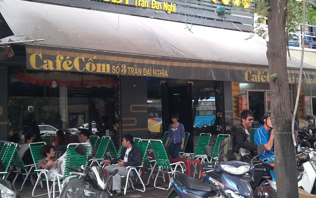 Cốm Cafe