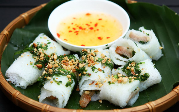 Bò Nướng Bánh Hỏi Long Xuyên