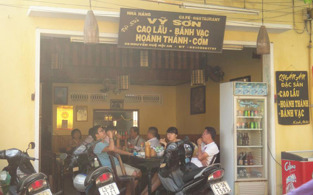 Vỹ Sơn Restaurant - Cafe