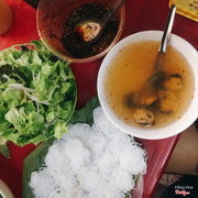 Bún ốc nguội