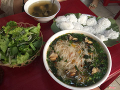 Bún ốc to nóng/nguội
