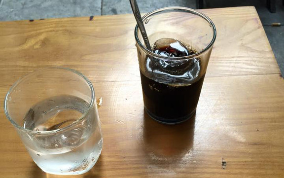 Quán Coffee - Trung Kính