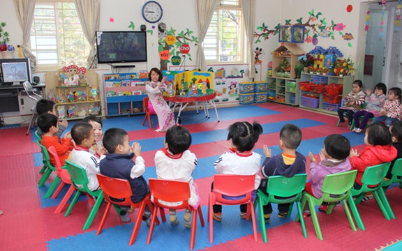 Mầm Non Mẹ Âu Cơ