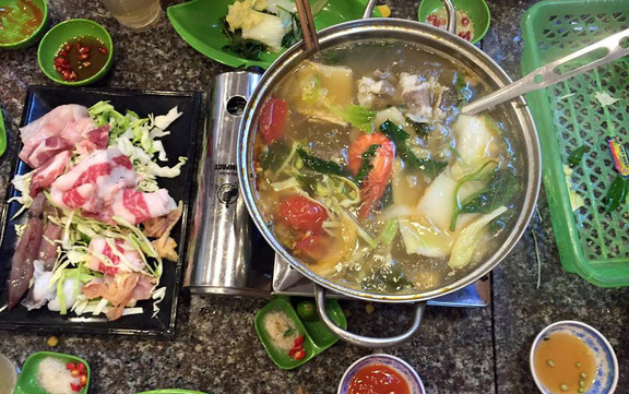 Hiến Huệ - Hải Sản Tươi Sống