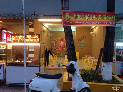 Mực phá lấu