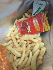 snack gói khủng lồ