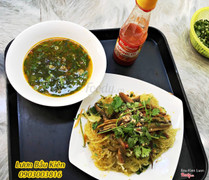 Miến lươn xào mềm