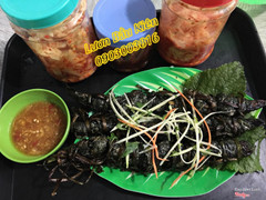 Lươn cuốn lá lốt