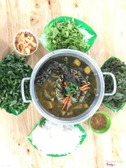 Lẩu lươn - Lươn om chối