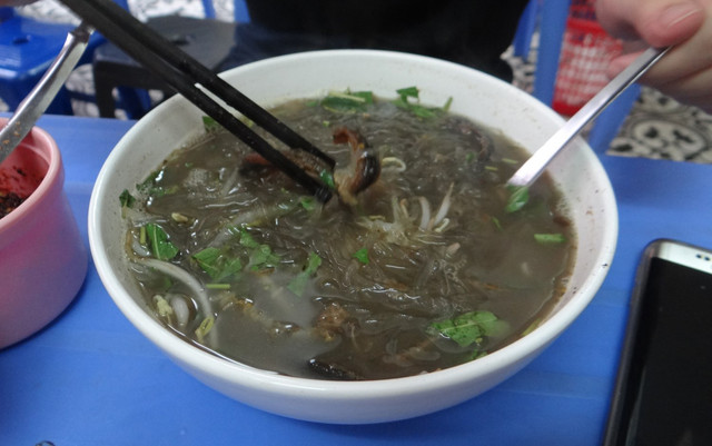 San San - Đặc Sản Cháo & Miến Lươn