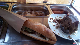 Pate thịt heo quay : 15k