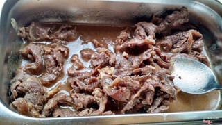 Bò sốt tiêu đen: 20k