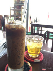 Cà phê sữa 20k